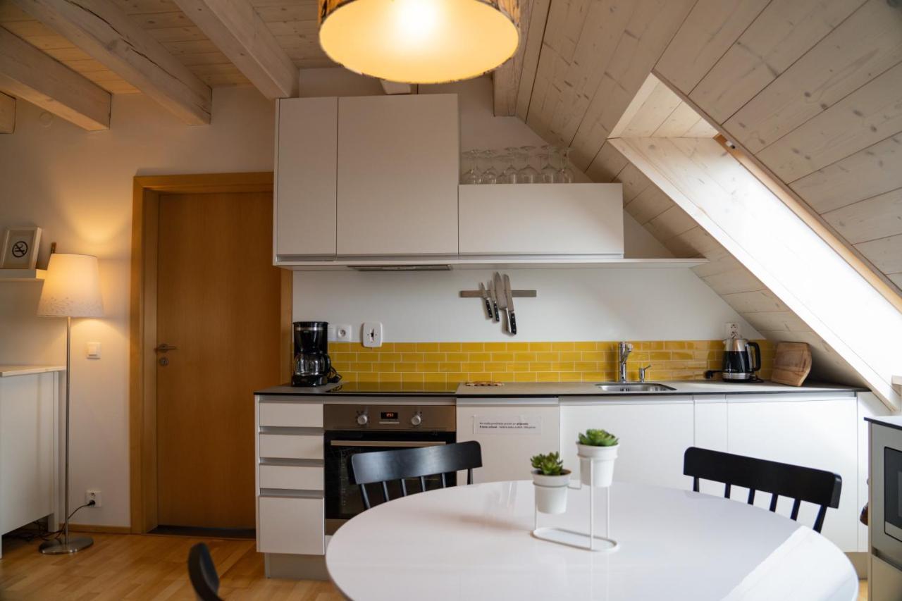 Stylovy Apartman C. 8 U Venuse, Pavlov U Mikulova 외부 사진